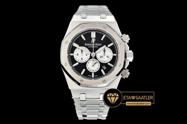 AP0557 - Royal Oak Chronograph 26331ST SSSS BlkWht OMF A7750 - 07.jpg